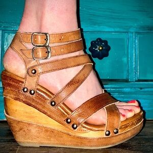 Bed Stu Julianna Wedge Sandals